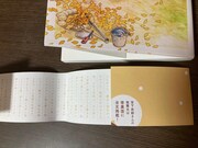 「特別じゃない日」帯裏