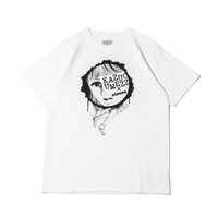 「atmos × 楳図かずおコラボLOGO SS TEE」