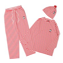 「atmos × 楳図かずおボーダーPAJAMAS 3P SET」