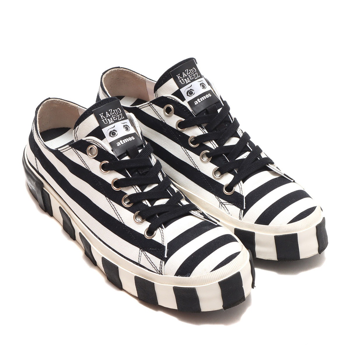 「atmos × AVIC × 楳図かずおSNEAKERS」