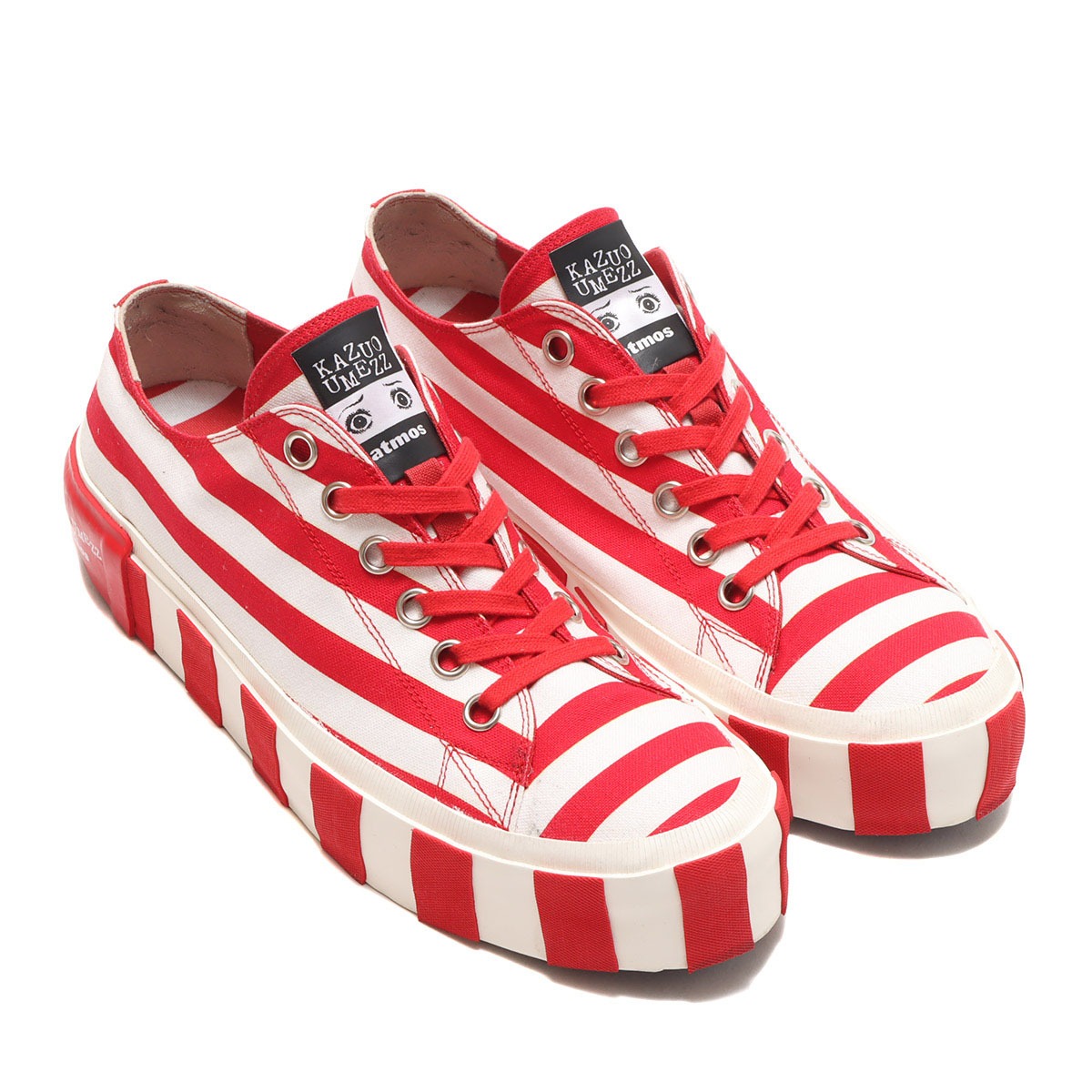 「atmos × AVIC × 楳図かずおSNEAKERS」