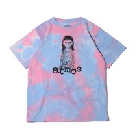 「atmos × 楳図かずお美少女おろちTIE-DYE TEE」