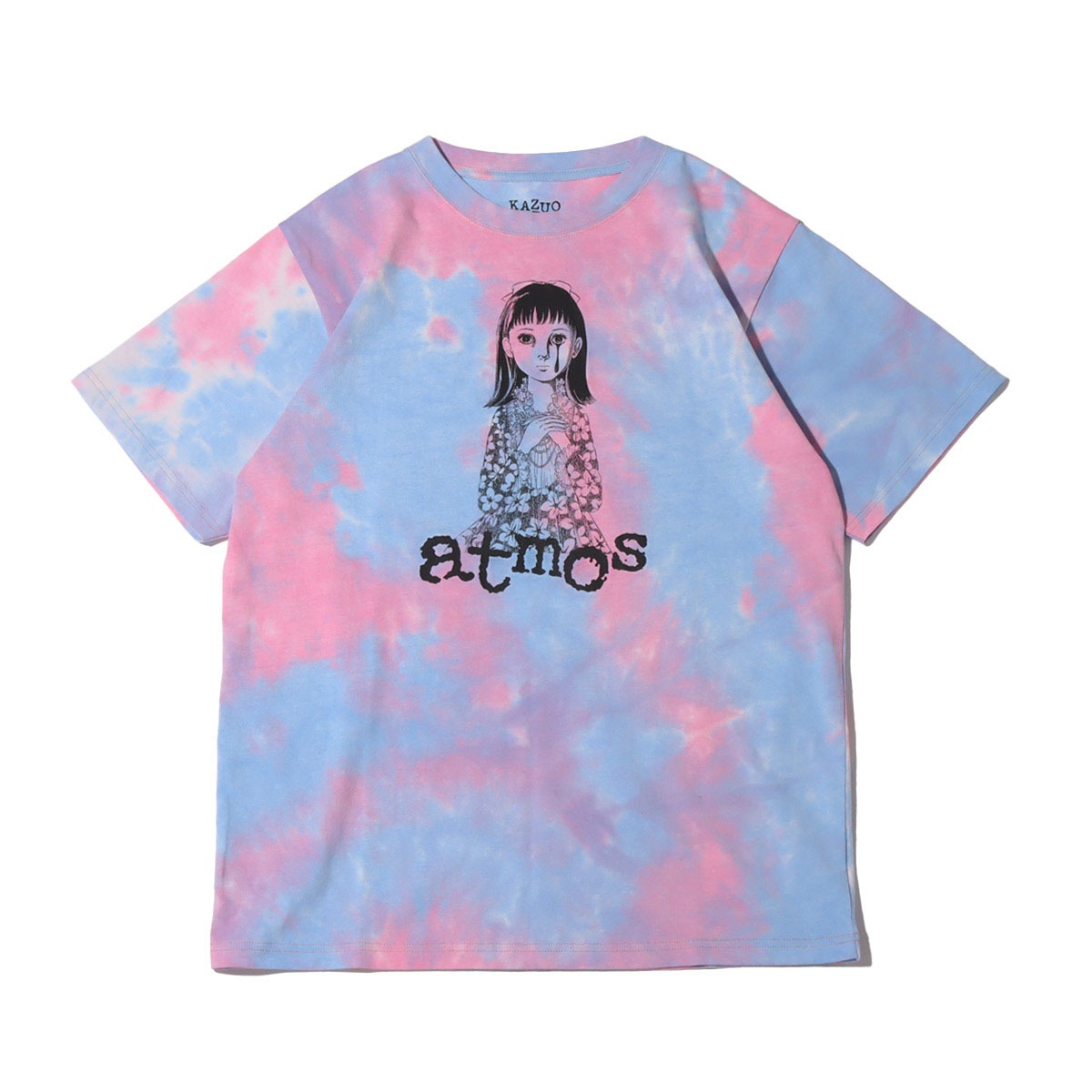 「atmos × 楳図かずお美少女おろちTIE-DYE TEE」