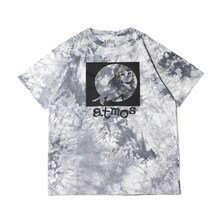 「atmos × 楳図かずお美少女洗礼TIE-DYE TEE」