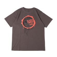 「atmos × 楳図かずおコラボLOGO SS TEE」