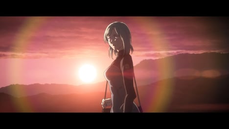 映画「EUREKA／交響詩篇エウレカセブン ハイエボリューション」より。