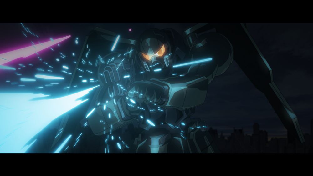 映画「EUREKA／交響詩篇エウレカセブン ハイエボリューション」より。