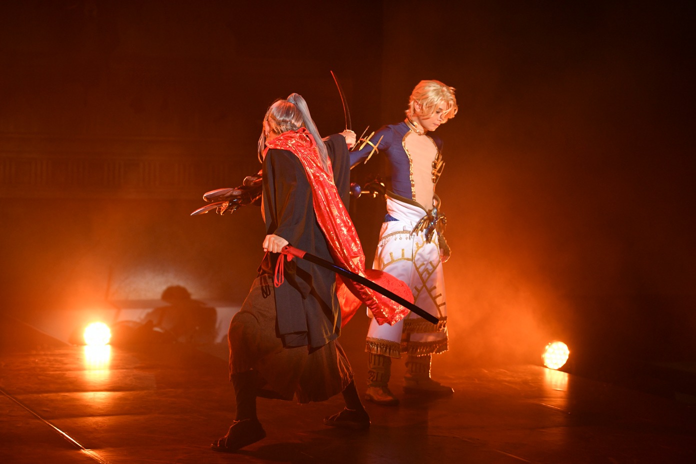 「『終末のワルキューレ』～The STAGE of Ragnarok～」ゲネプロの様子。