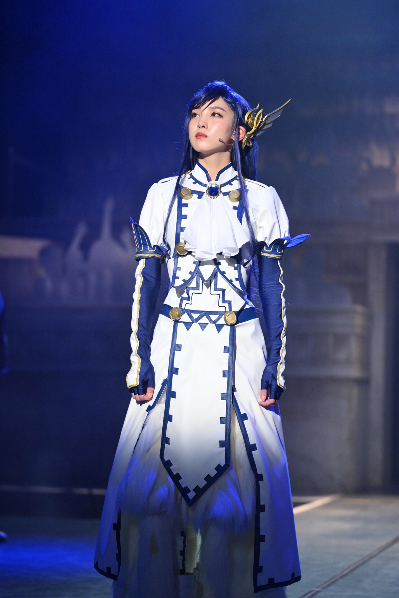 舞台「終末のワルキューレ」開幕、飯窪春菜「それぞれの闘士がその場の主役」