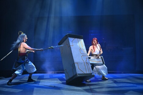 「『終末のワルキューレ』～The STAGE of Ragnarok～」ゲネプロの様子。