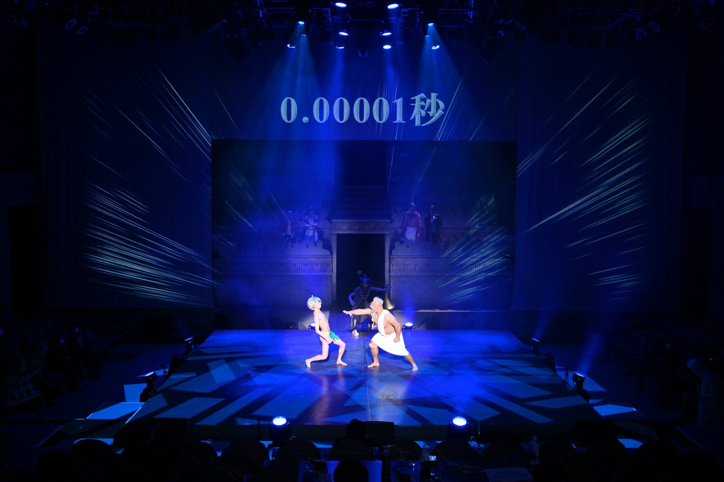 「『終末のワルキューレ』～The STAGE of Ragnarok～」ゲネプロの様子。