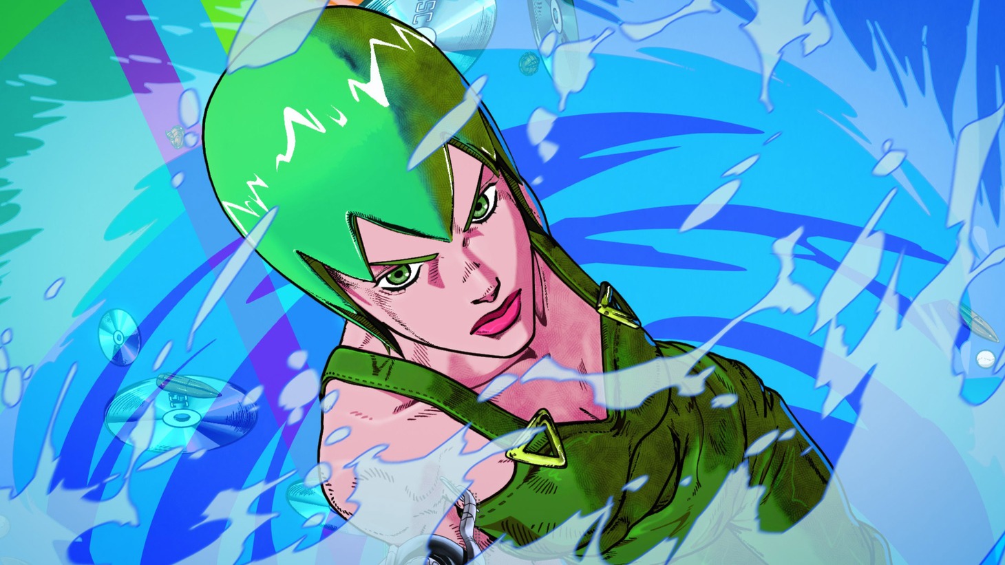 アニメ「ジョジョの奇妙な冒険 ストーンオーシャン」OPより。