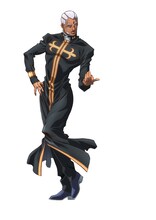 エンリコ・プッチ（CV：関智一）