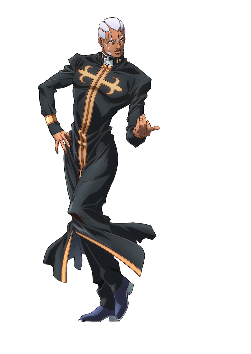 エンリコ・プッチ(CV:関智一)