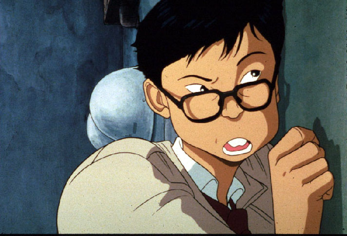 「迷宮物語」の一編「工事中止命令」。(c)KADOKAWA1986