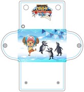 クリアマルチケースの展開図。