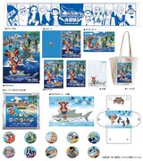 「ワンピース BIG WASH島の大冒険！ IN アクアワールド・大洗」オリジナルグッズの一覧。