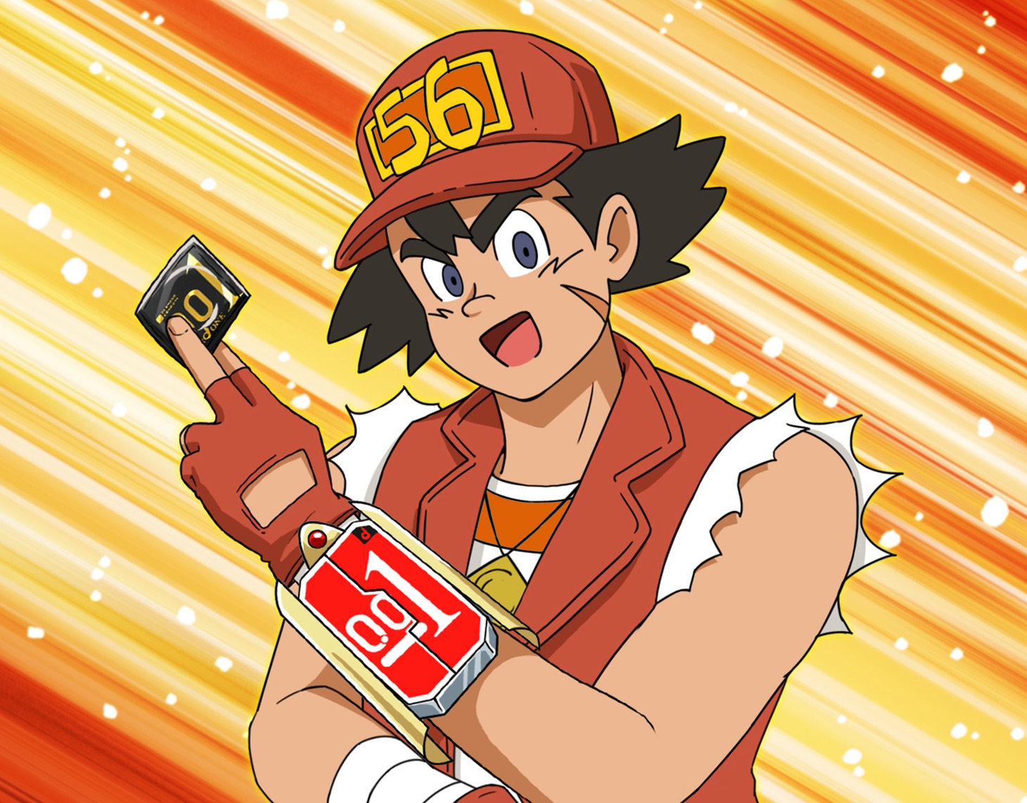 「コンドームバトラー ゴロー」より。