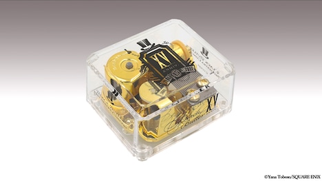 「黒執事 15th Anniversary Orchestra Concert」グッズ付チケット特典のオルゴール。