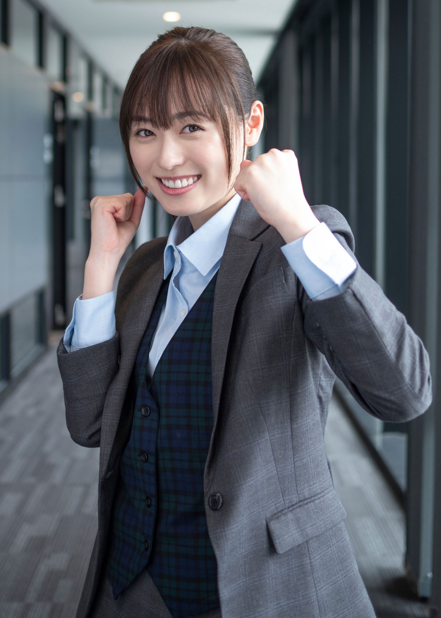 福原遥扮する麦田歩。