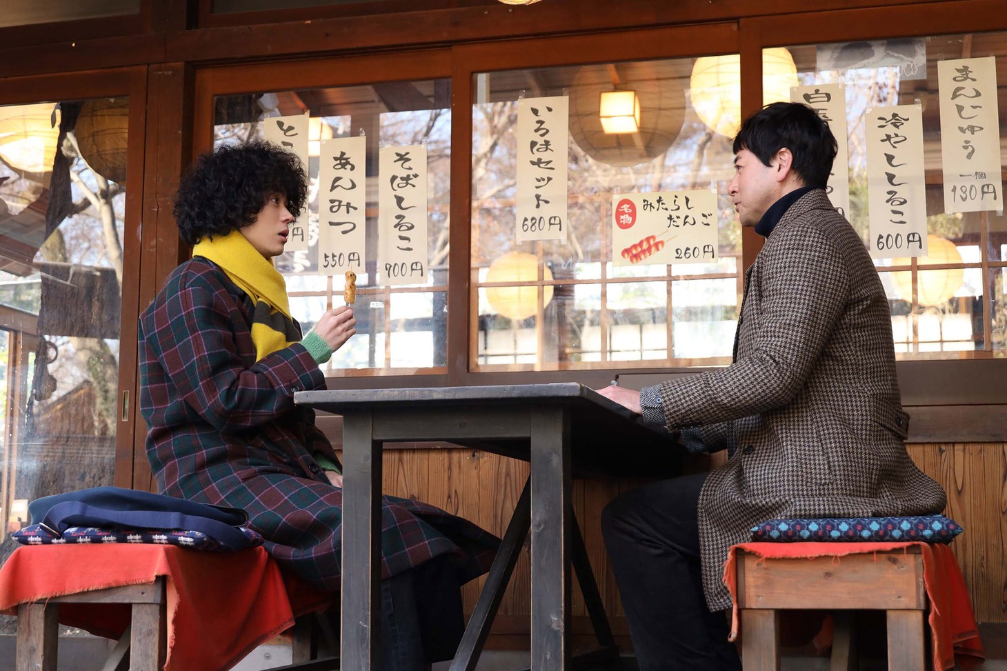 ドラマ「ミステリと言う勿れ」より。(c)田村由美/小学館 (c)フジテレビジョン