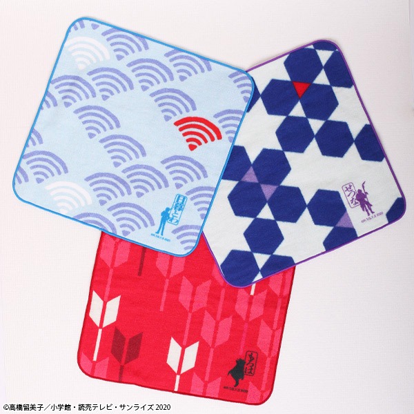 「半妖の夜叉姫 タオルハンカチ」