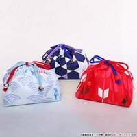 「半妖の夜叉姫 巾着ポーチ」