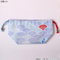 「半妖の夜叉姫 巾着ポーチ」