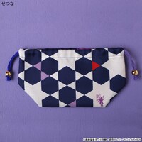 「半妖の夜叉姫 巾着ポーチ」