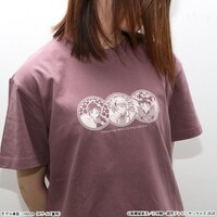 「半妖の夜叉姫 Tシャツ」の着用イメージ。