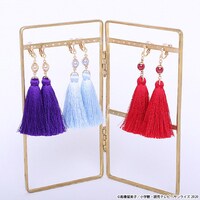 「半妖の夜叉姫 タッセルイヤリング」