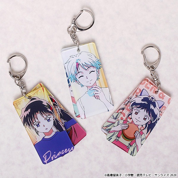 「半妖の夜叉姫 スライドアクリルキーホルダー」