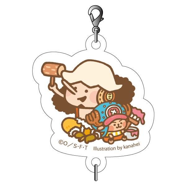 「YURUTTO ONE PIECE アクリルチャーム」