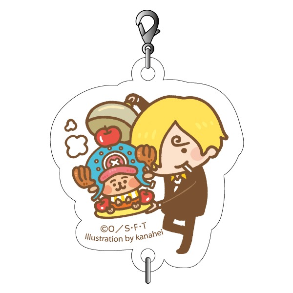 「YURUTTO ONE PIECE アクリルチャーム」