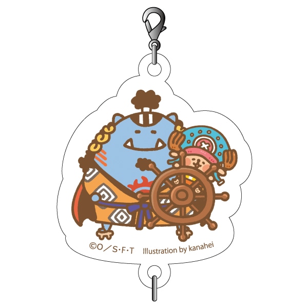 「YURUTTO ONE PIECE アクリルチャーム」