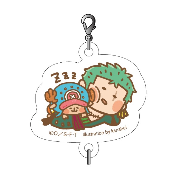 「YURUTTO ONE PIECE アクリルチャーム」