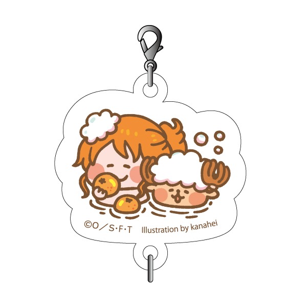 「YURUTTO ONE PIECE アクリルチャーム」