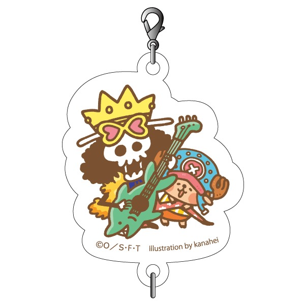 「YURUTTO ONE PIECE アクリルチャーム」