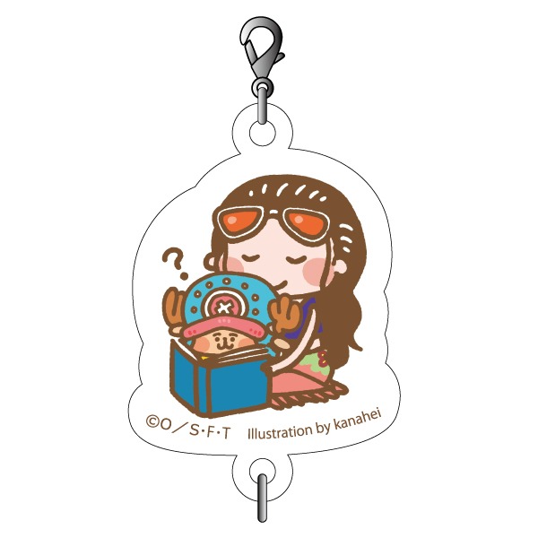 「YURUTTO ONE PIECE アクリルチャーム」