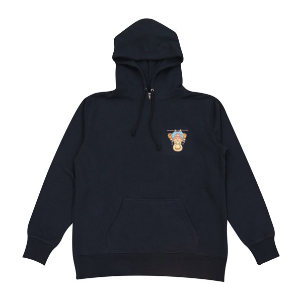 「YURUTTO ONE PIECE パーカー ネイビー」