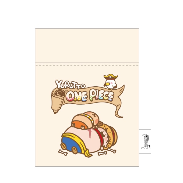 「YURUTTO ONE PIECE エコバッグ Sサイズ」