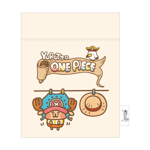 「YURUTTO ONE PIECE エコバッグ Mサイズ」