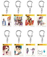 トレーディングアクリルキーホルダー