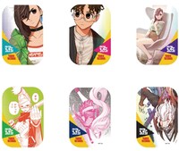 トレーディングスクエア缶バッジ