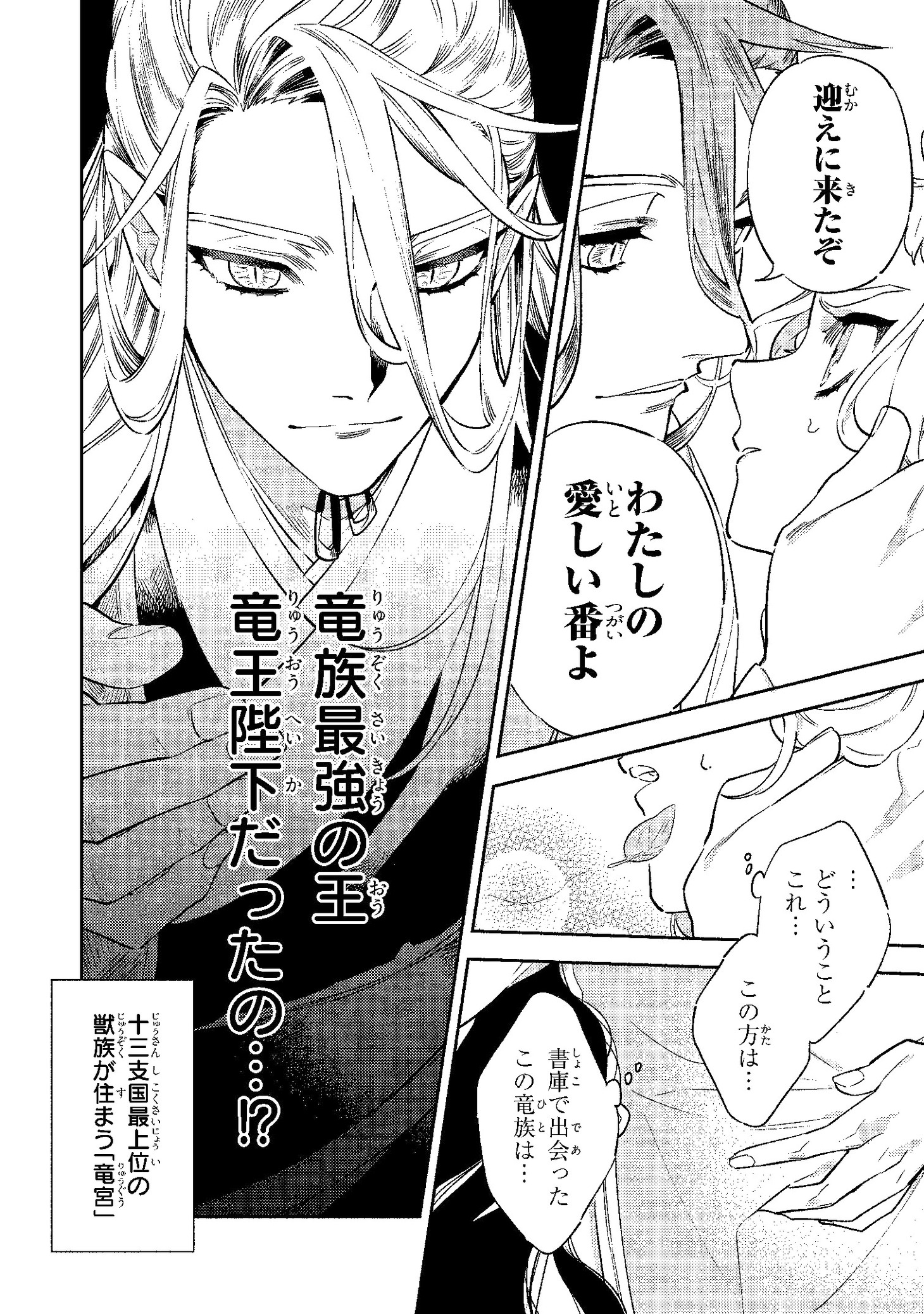 「竜王陛下の逆鱗サマ ～本好きネズミ姫ですが、なぜか竜王の最愛になりました～」より。