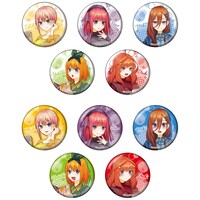 「アニメ『五等分の花嫁∬』（読書）ランダム缶バッチ」