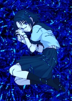 個展「LOVELETTER」展示作品のイメージ。