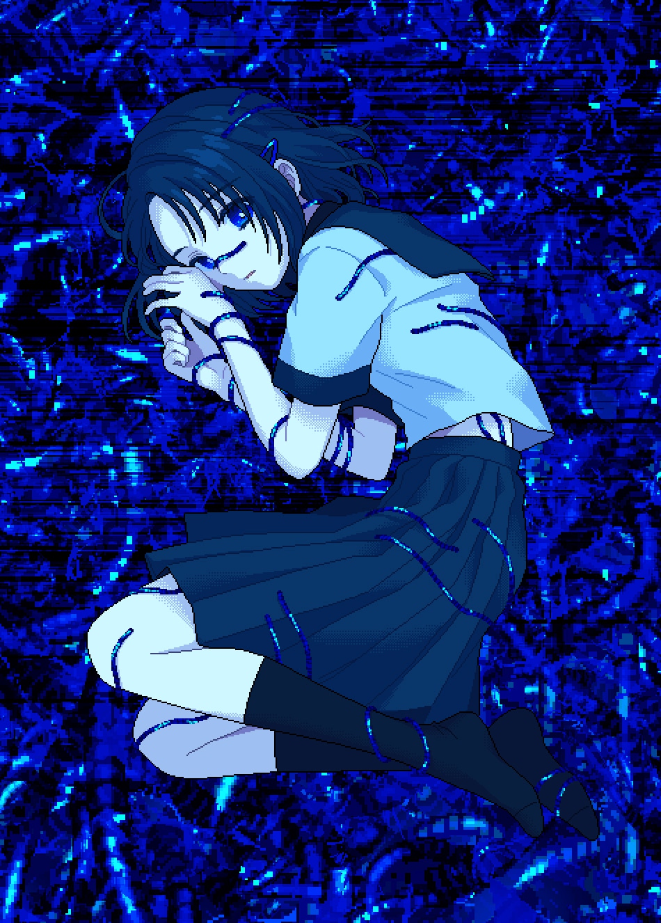 個展「LOVELETTER」展示作品のイメージ。