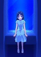 個展「LOVELETTER」展示作品のイメージ。