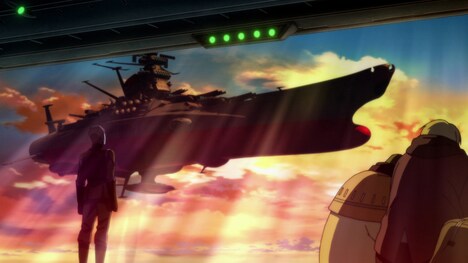 アニメ「宇宙戦艦ヤマト2205 新たなる旅立ち 後章 -STASHA-」新たな特報より。